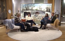 Lykke och Fia i Nyhetsmorgon på TV 4