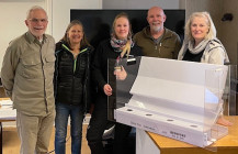 Hundcampus och Hedlycke sponsrar en plattform till Hundstallet i Alingsås.